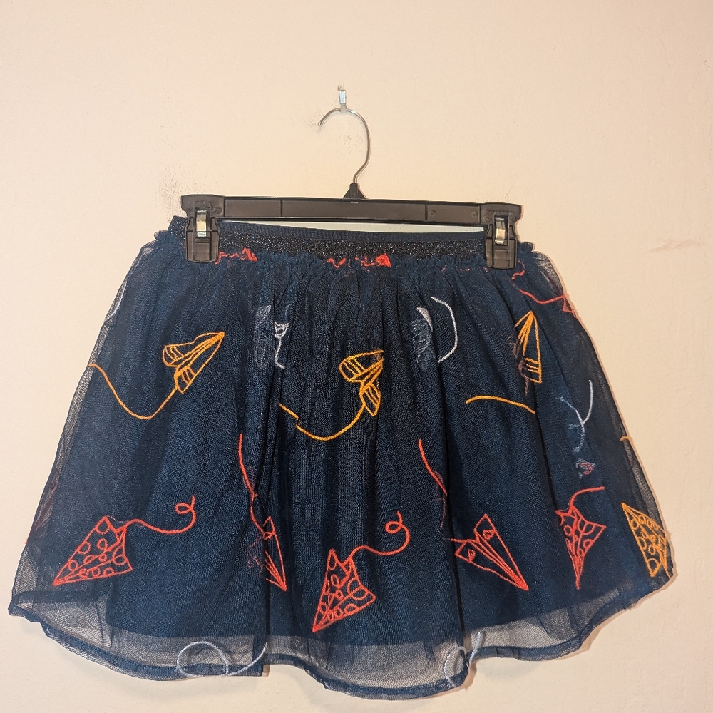 Cat & Jack blue kite skirt size medium